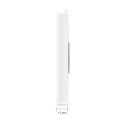 Dwuzakresowy punkt dostępowy Wi-Fi 6 TP-LINK | AX1800 Wall-Plate | EAP615-Wall | 802.11ax | 10/100/1000 Mbit/s | Porty Ethernet