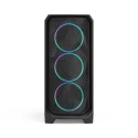 Fractal Design Meshify 3 | Black RGB TG Light Tint | Mid-Tower | Power supply included No | ATX