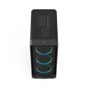 Fractal Design Meshify 3 | Black RGB TG Light Tint | Mid-Tower | Power supply included No | ATX