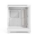 Fractal Design Meshify 3 | White RGB TG Clear Tint | Mid-Tower | Power supply included No | ATX