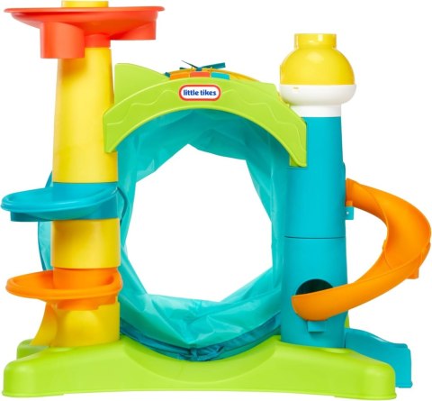 Little Tikes 2-in-1 Activity Tunnel 639838-EUC