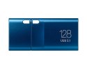 Samsung | USB Flash Drive | MUF-128DA/APC | 128 GB | USB 3.2 Gen 1 Type-C | Niebieski