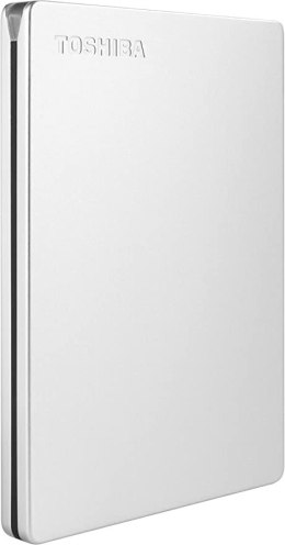 Toshiba Canvio | Przenośny | Dysk twardy | 2 TB | USB 3.2 Gen 1 | Srebrny