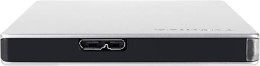 Toshiba Canvio | Przenośny | Dysk twardy | 2 TB | USB 3.2 Gen 1 | Srebrny
