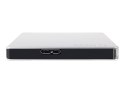 Toshiba Canvio | Przenośny | Dysk twardy | 2 TB | USB 3.2 Gen 1 | Srebrny