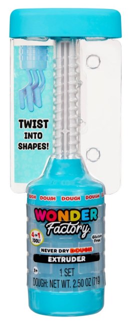 Wonder Factory Never Dry Dough Extruder - Teal 532262