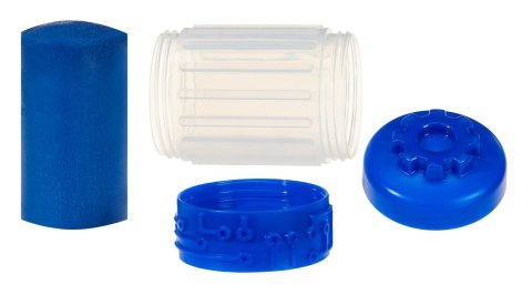 Wonder Factory Never Dry Dough Singles - Blue 595014