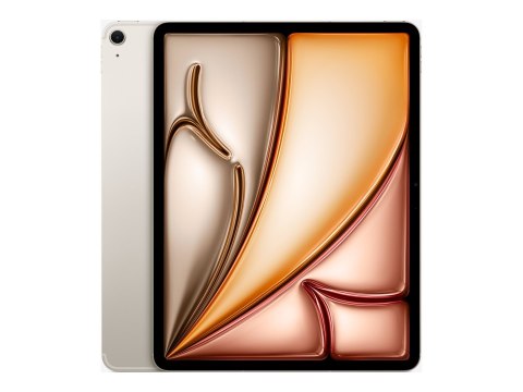 Apple iPad Air 13" M2 Wi-Fi + Cellular 256 GB - Starlight | Apple