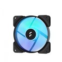 Fractal Design | Aspect 12 RGB PWM | Czarny | Wentylator obudowy