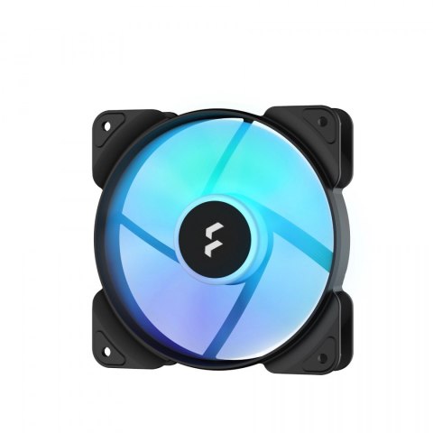 Fractal Design | Aspect 12 RGB PWM | Czarny | Wentylator obudowy