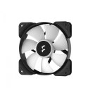 Fractal Design | Aspect 12 RGB PWM | Czarny | Wentylator obudowy