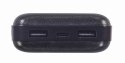 Gembird | PB20-02 | Power Bank | 20000 mAh | 2 x USB-AF | Czarny