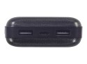 Gembird | PB20-02 | Power Bank | 20000 mAh | 2 x USB-AF | Czarny