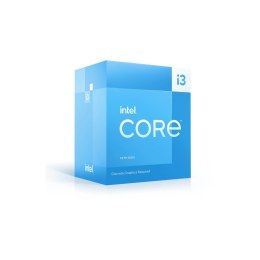 Intel | Procesor | Core i3 | I3-13100F | 3,4 GHz | Gniazdo FCLGA1700 | Czterordzeniowy