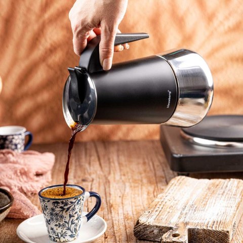 KAWIARKA ZAPARZACZ DO KAWY 600ml KLAUSBERG KB-7847 INDUKCJA