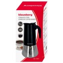KAWIARKA ZAPARZACZ DO KAWY 600ml KLAUSBERG KB-7847 INDUKCJA