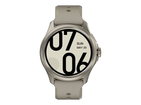 Metal 7000 Series aluminium Carbon fibre reinforced with high strength nylon Beige 5 Google Pay Mobvoi TicWatch Pro Smart watch