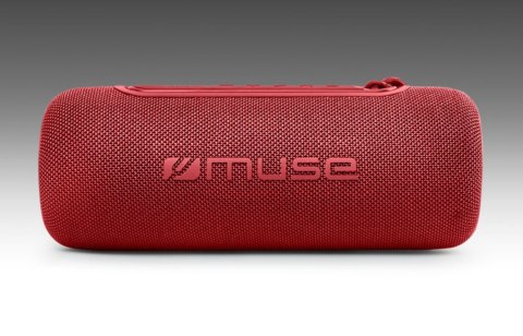 Muse | M-780 BTR | Głośnik odporny na zachlapania | Wodoodporny | Bluetooth | Czerwony | Połączenie bezprzewodowe