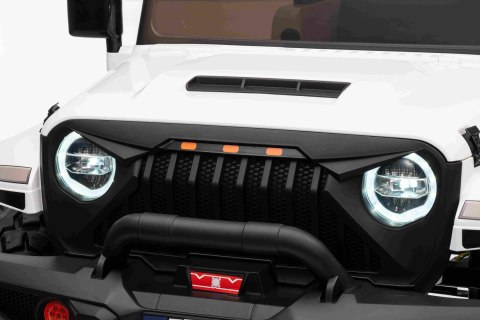 Pojazd Extreme Sport 4x4 Biały