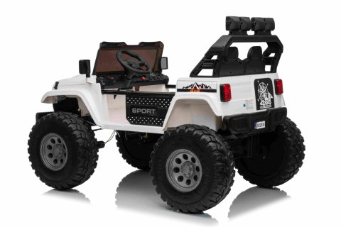 Pojazd Extreme Sport 4x4 Biały