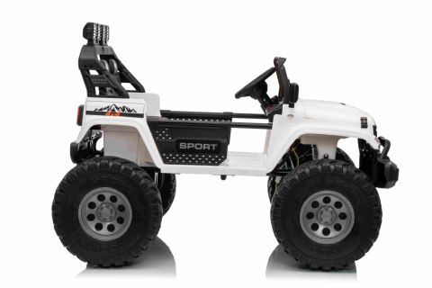 Pojazd Extreme Sport 4x4 Biały