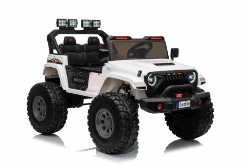 Pojazd Extreme Sport 4x4 Biały
