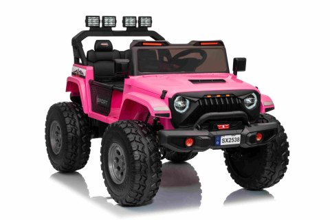 Pojazd Extreme Sport 4x4 Różowy