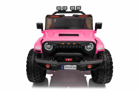Pojazd Extreme Sport 4x4 Różowy