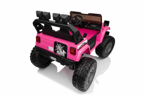 Pojazd Extreme Sport 4x4 Różowy