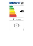 Samsung 24 "Monitor LF24T450GYUXEN IPS FHD 16:10 5 ms 250 cd/m² Czarny z regulacją wysokości i obrotem VESA 100x100 mm. Jasność
