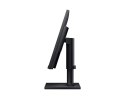 Samsung 24 "Monitor LF24T450GYUXEN IPS FHD 16:10 5 ms 250 cd/m² Czarny z regulacją wysokości i obrotem VESA 100x100 mm. Jasność
