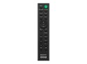Sony | HT-S40R 5.1-kanałowy soundbar do kina domowego z bezprzewodowymi głośnikami tylnymi | Port USB | Bluetooth | Czarny | Nie