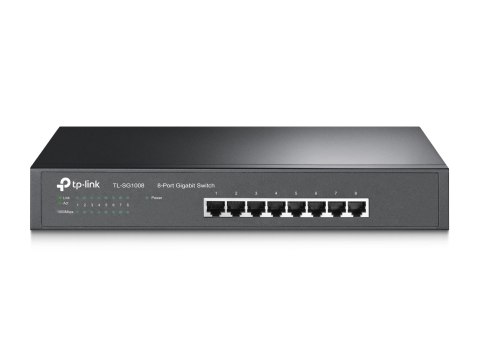 TP-Link TL-SG1008 - przełącznik - 8 portów
