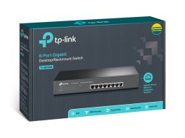 TP-Link TL-SG1008 - przełącznik - 8 portów