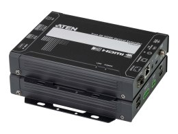 ATEN VE883A - nadajnik i odbiornik - przedłużacz wideo/audio/podczerwieni/szeregowy/sieciowy - RS-232, HDMI