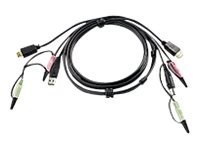 Aten 2L-7D02UH 1.8M Kabel KVM USB HDMI z audio | Aten