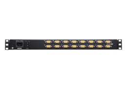 Aten CL3100NX-ATA-AG 1U Ultra Short Depth Single Rail WideScreen LCD Console (USB/VGA) | Aten