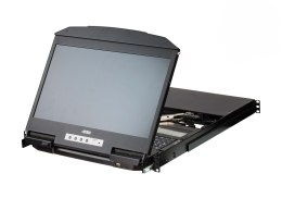 Aten CL3884NW-ATA-AG 4-portowy przełącznik KVM USB HDMI Multi-View Dual Rail WideScreen LCD | Aten
