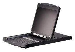 Aten CL5808N-ATA-AG 8-Port PS/2-USB VGA Dual Rail 19