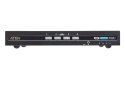 Aten CS1184DP4-AT-G Bezpieczny przełącznik KVM 4-portowy USB DP 4K, zgodny z PSD PP V4.0 | Aten