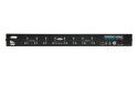 Aten CS1768-ATA-G 8-portowy przełącznik KVM USB DVI/Audio z pojedynczym łączem DVI | Aten
