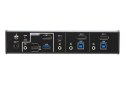 Aten CS1953-AT-G 1x 3-portowy przełącznik USB-C DisplayPort Hybrid KVMP™ | Aten