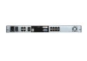 Aten KL1108VN-AXA-AG 8-portowy przełącznik KVM over IP 19" LCD z podwójną szyną Cat 5 i obsługą wirtualnych mediów | Aten