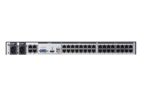 Aten KN8032VB-AX-G 1L/8-Remote Share 32P C5 KVM over IP SW. | Aten