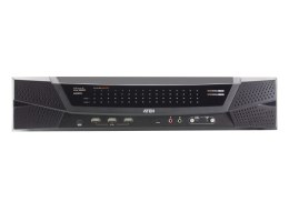 Aten KN8064VB-AX-G 1L/8-Remote Share 64P C5 KVM over IP SW. | Aten