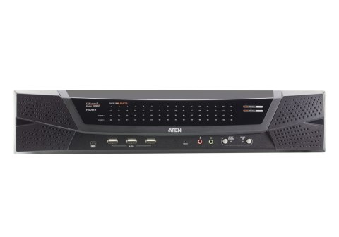 Aten KN8064VB-AX-G 1L/8-Remote Share 64P C5 KVM over IP SW. | Aten