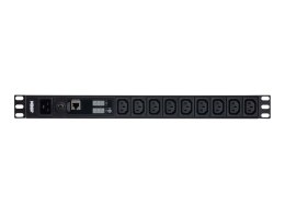 Aten PE1209G-AT-G Basic Metered 1U PDU (16A, 9 gniazd IEC 320 C13) | Aten
