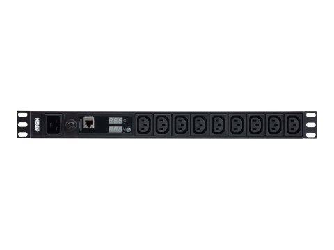 Aten PE1209G-AT-G Basic Metered 1U PDU (16A, 9 gniazd IEC 320 C13) | Aten