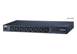 Aten PE5108G-ATA-G 10A 8-Outlet 1U Metered eco PDU | Aten