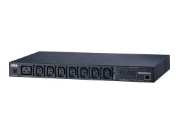 Aten PE6208G-ATA-G 16A 8-Outlet 1U Metered & Switched eco PDU | Aten